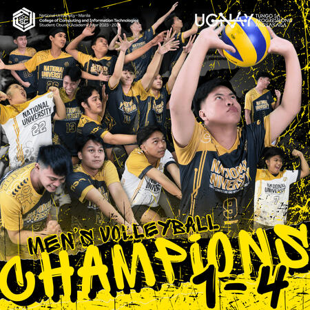 Men's Volleyball Creative Pubmat